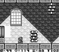 une photo d'Ã©cran de Super Mario Land 2 sur Nintendo Game Boy